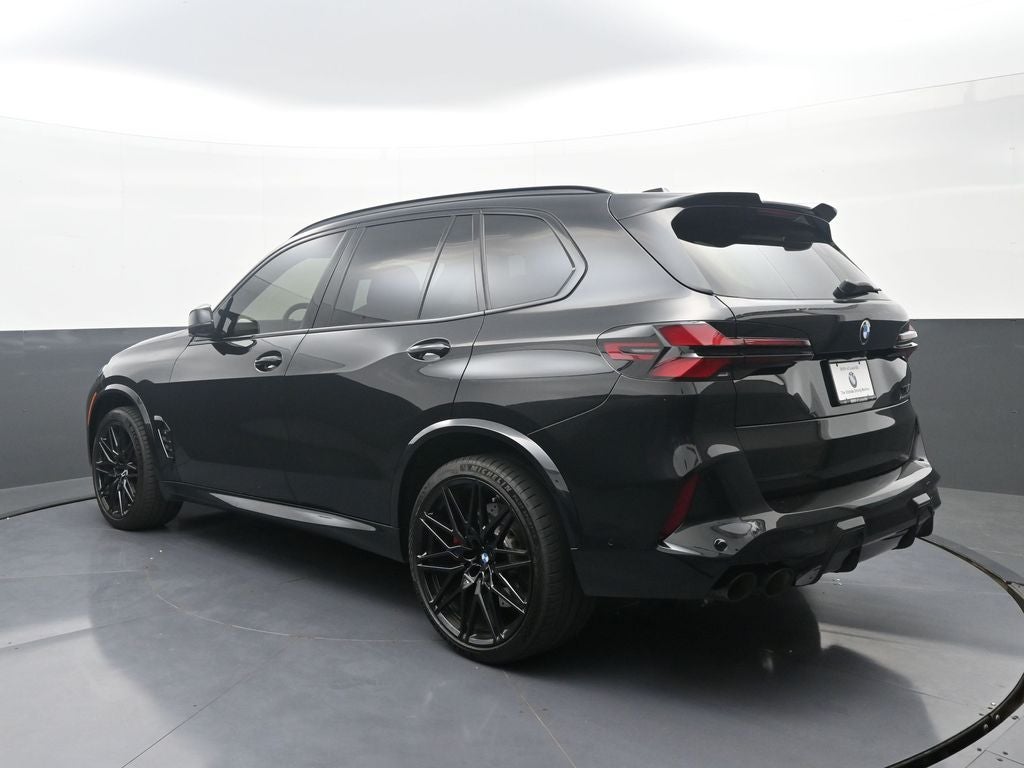 2025 BMW X5 M Competition