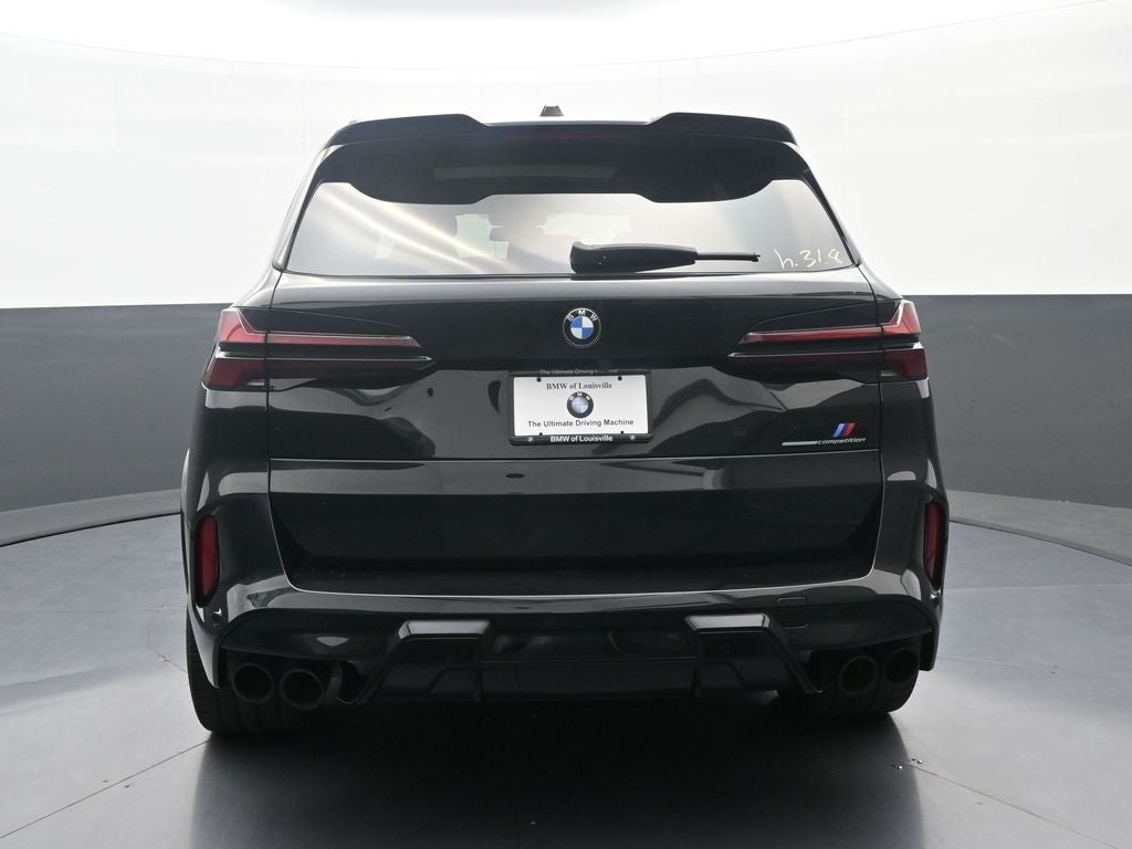 2025 BMW X5 M Competition