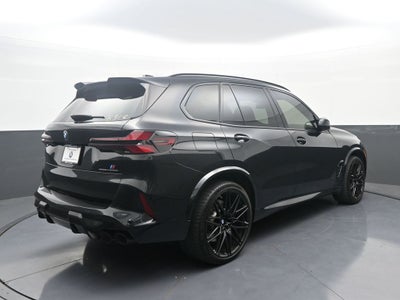 2025 BMW X5 M Competition