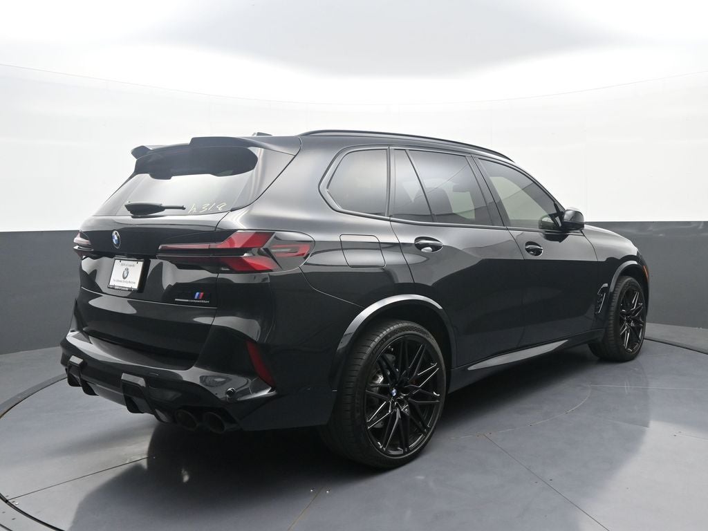 2025 BMW X5 M Competition