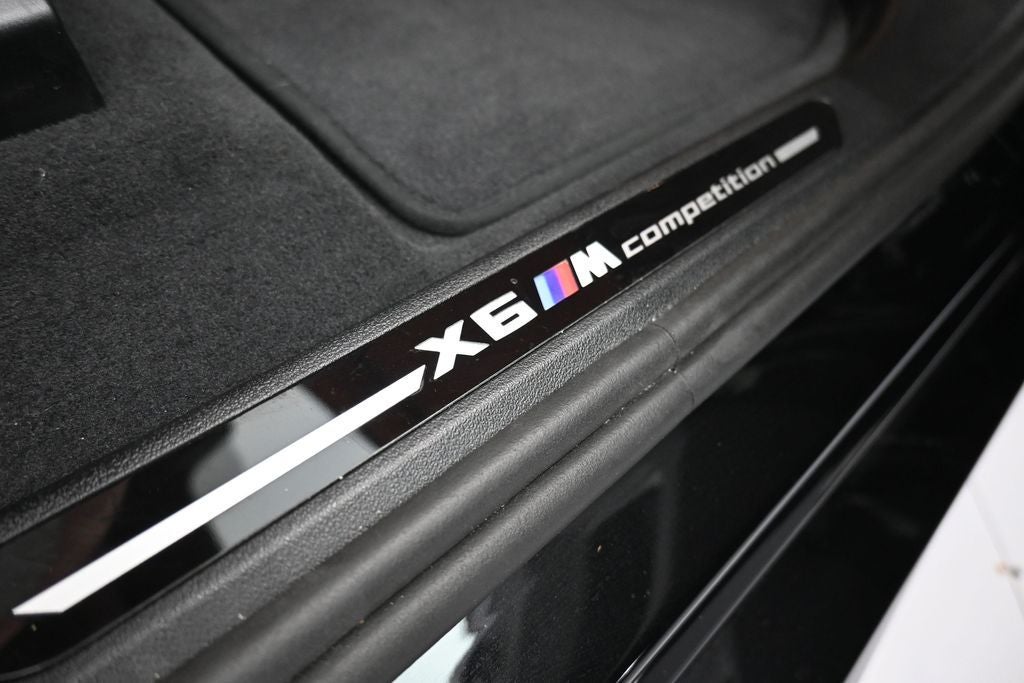 2025 BMW X6 M Competition