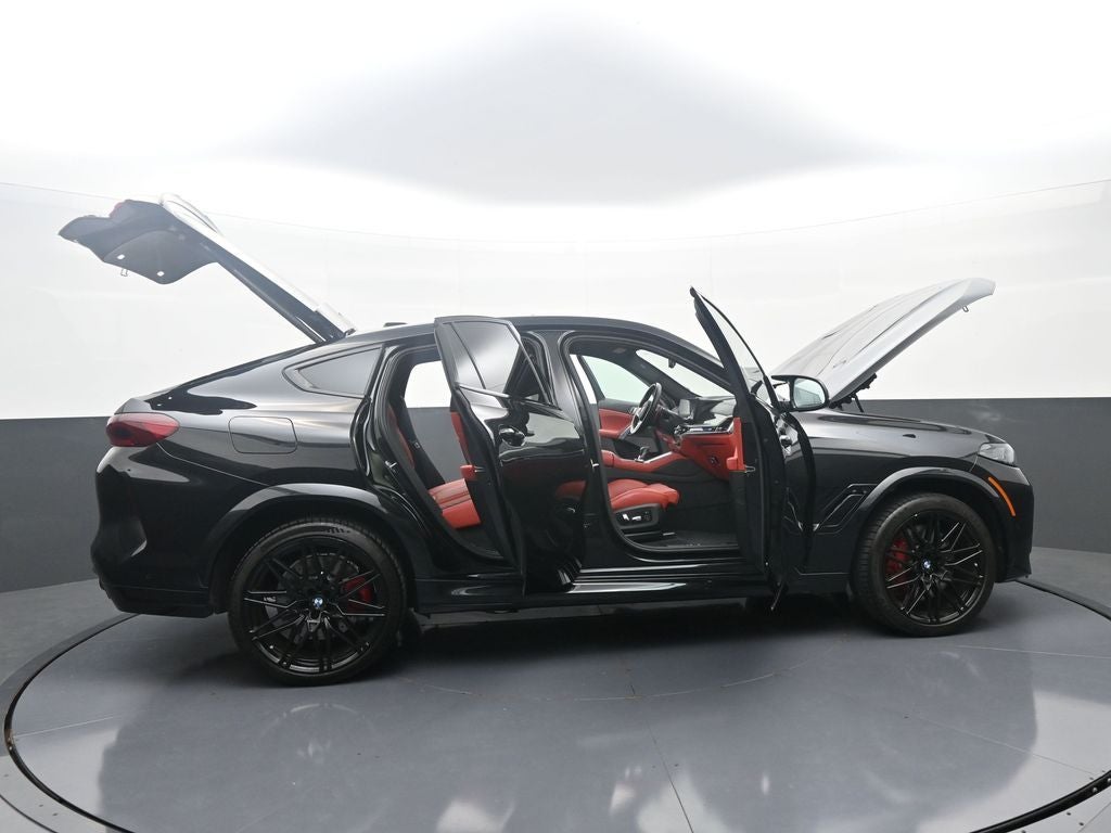 2025 BMW X6 M Competition