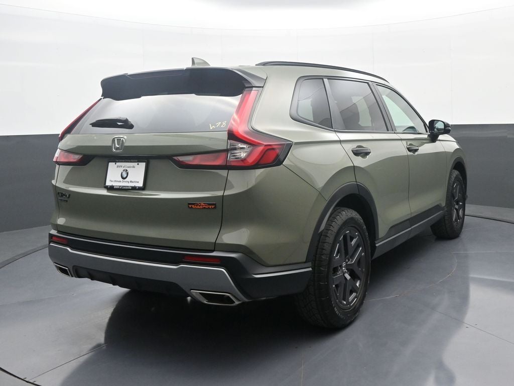 2026 Honda CR-V Hybrid TrailSport