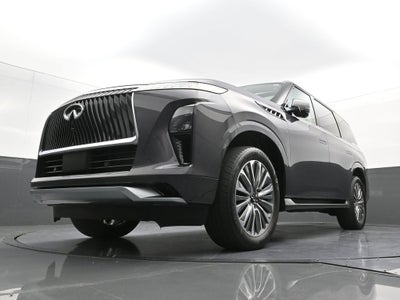 2025 INFINITI QX80 LUXE