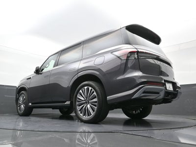 2025 INFINITI QX80 LUXE