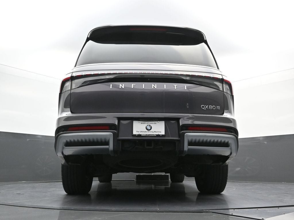 2025 INFINITI QX80 LUXE