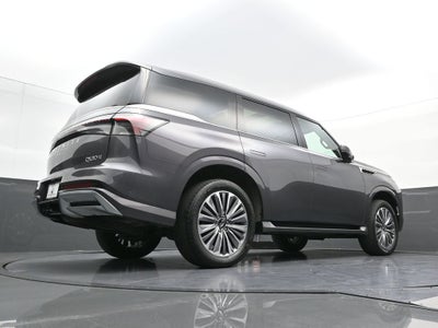2025 INFINITI QX80 LUXE