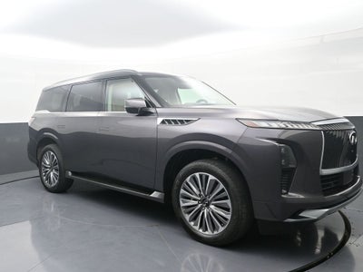 2025 INFINITI QX80 LUXE