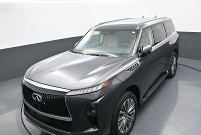 2025 INFINITI QX80 LUXE