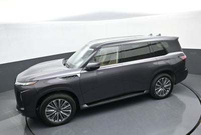 2025 INFINITI QX80 LUXE