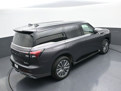 2025 INFINITI QX80 LUXE
