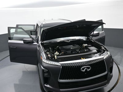 2025 INFINITI QX80 LUXE
