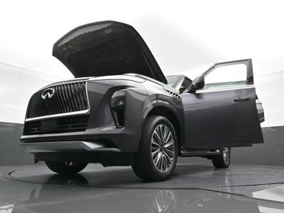 2025 INFINITI QX80 LUXE