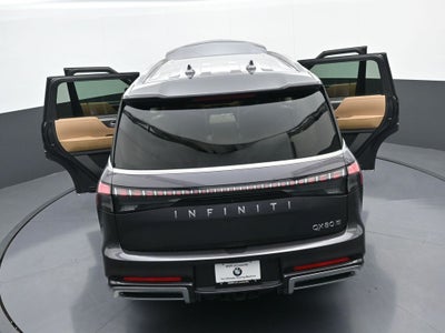 2025 INFINITI QX80 LUXE