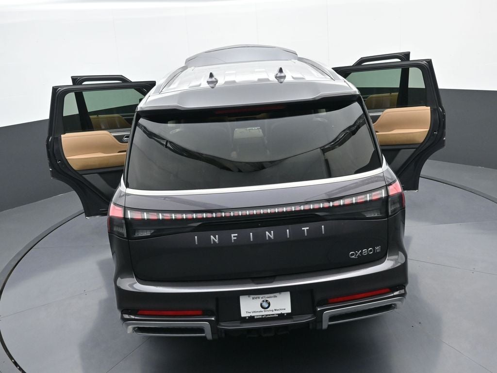 2025 INFINITI QX80 LUXE