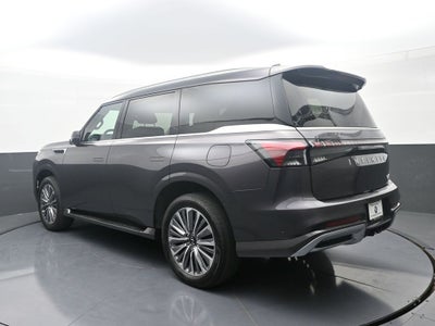 2025 INFINITI QX80 LUXE
