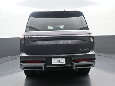 2025 INFINITI QX80 LUXE