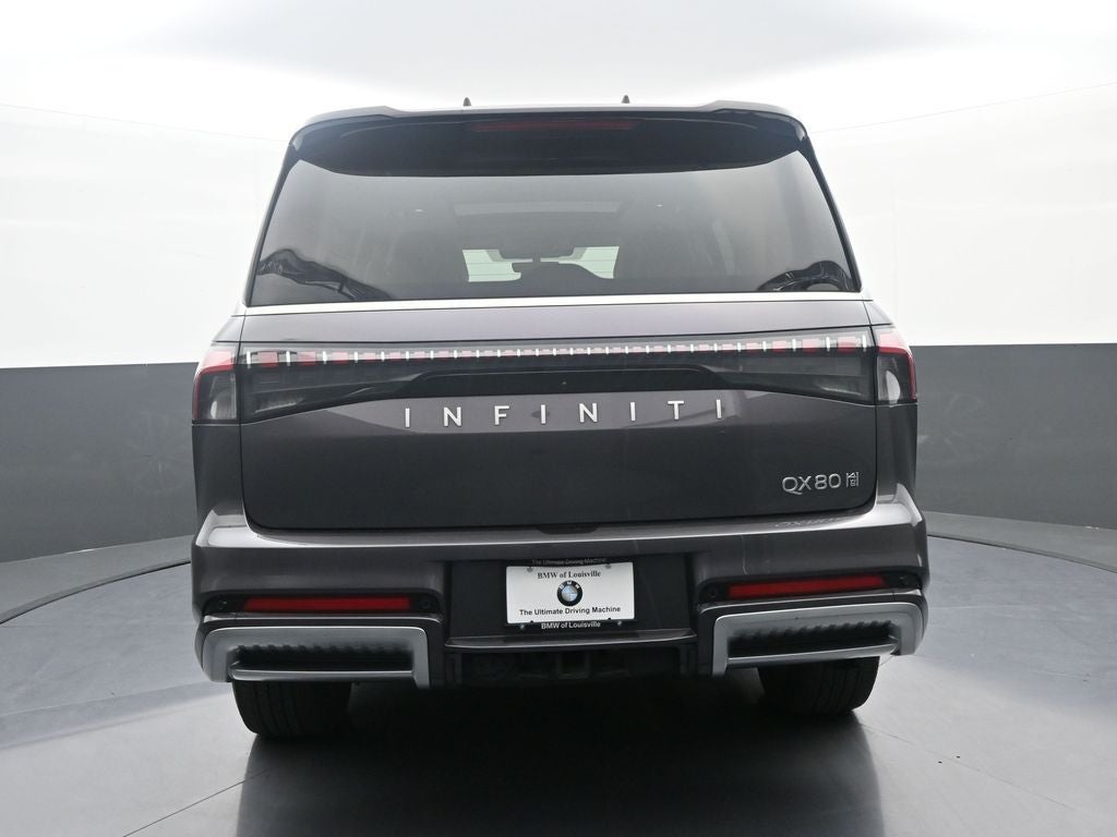 2025 INFINITI QX80 LUXE