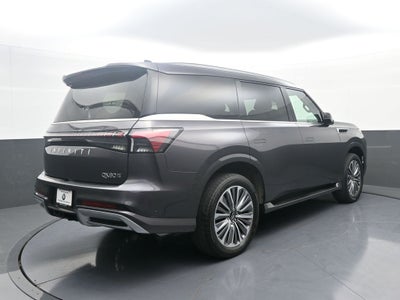 2025 INFINITI QX80 LUXE