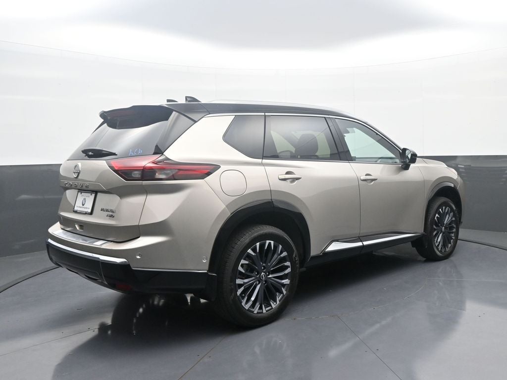 2025 Nissan Rogue Platinum