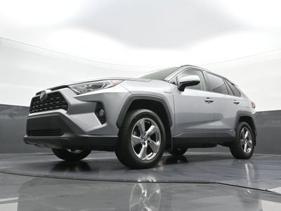 2021 Toyota RAV4 Hybrid Hybrid XLE Premium