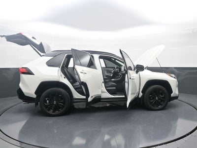 2022 Toyota RAV4 Hybrid Hybrid XSE