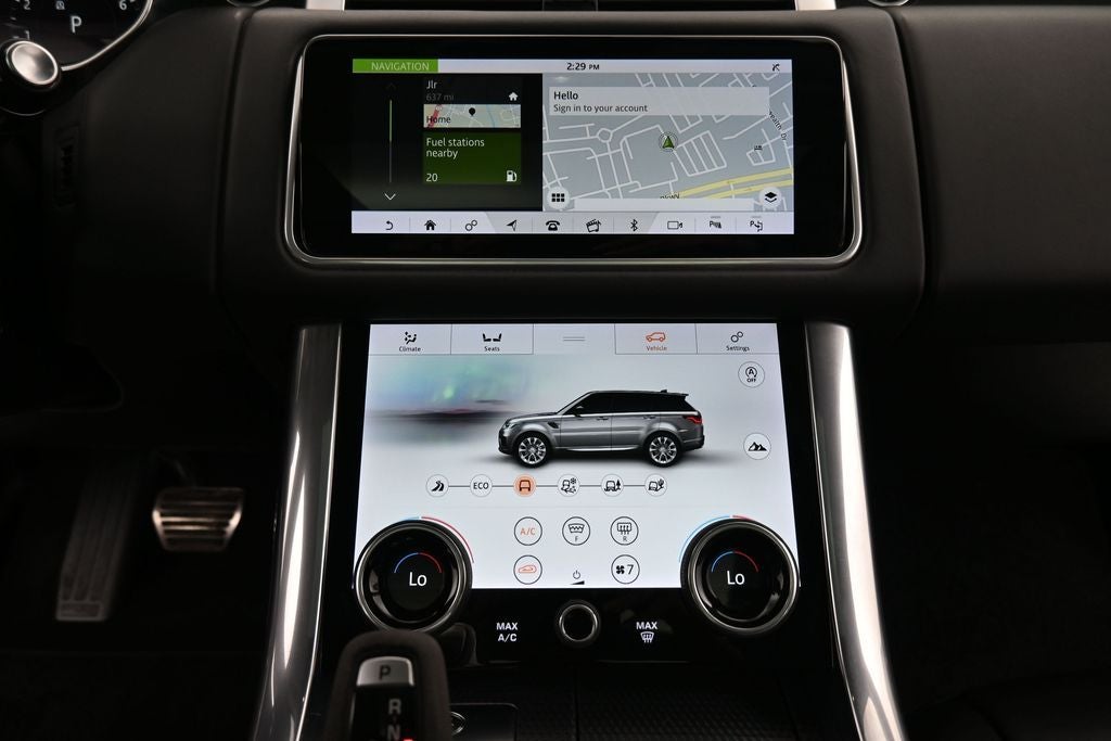 2019 Land Rover Range Rover Sport HST