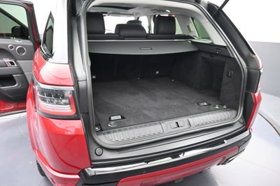 2019 Land Rover Range Rover Sport HST