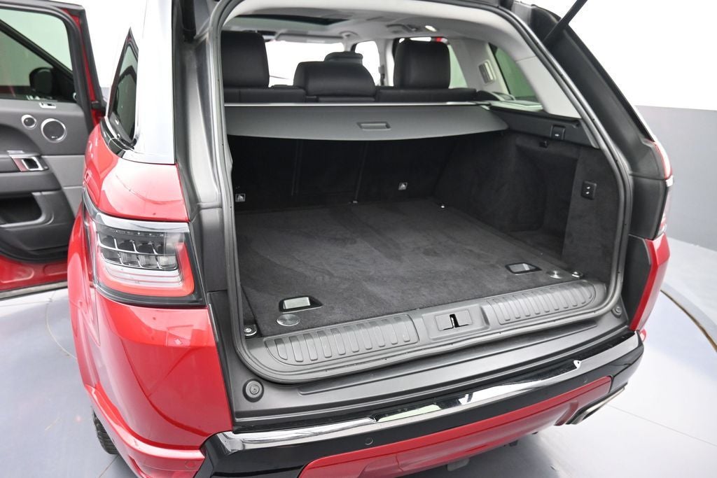 2019 Land Rover Range Rover Sport HST