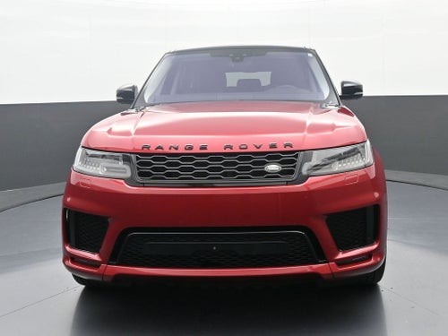 2019 Land Rover Range Rover Sport HST