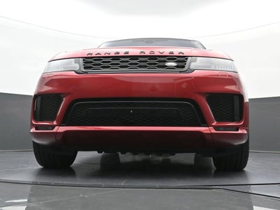 2019 Land Rover Range Rover Sport HST