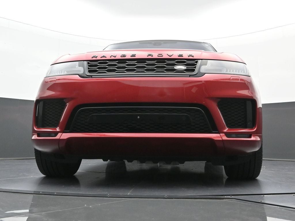 2019 Land Rover Range Rover Sport HST