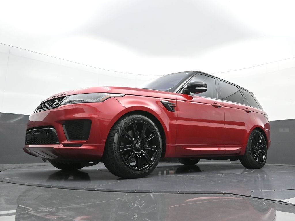 2019 Land Rover Range Rover Sport HST