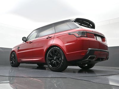 2019 Land Rover Range Rover Sport HST