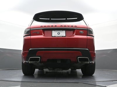 2019 Land Rover Range Rover Sport HST