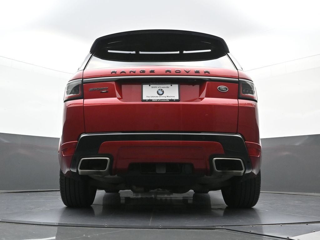 2019 Land Rover Range Rover Sport HST