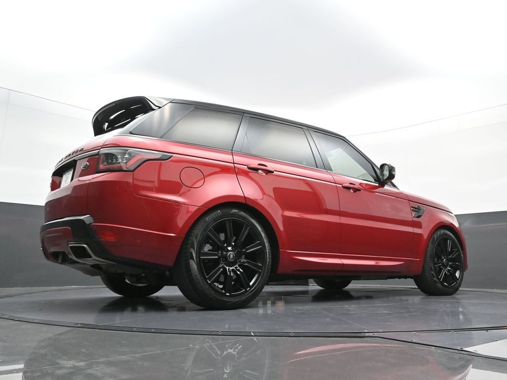2019 Land Rover Range Rover Sport HST