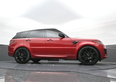 2019 Land Rover Range Rover Sport HST