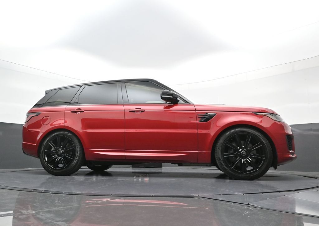 2019 Land Rover Range Rover Sport HST