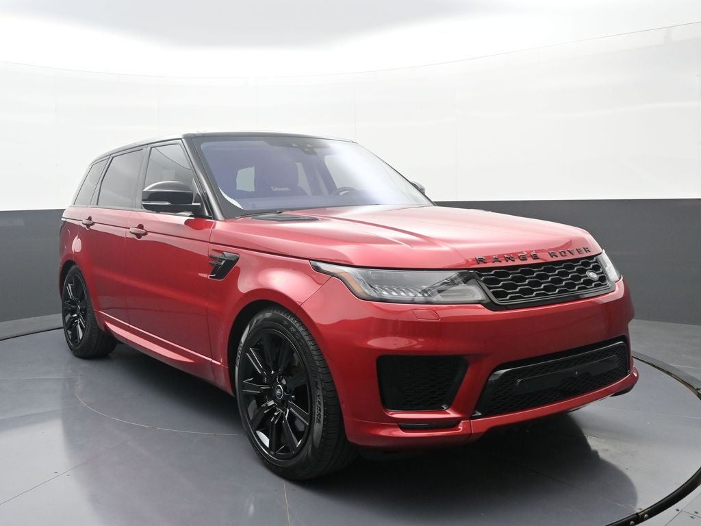 2019 Land Rover Range Rover Sport HST