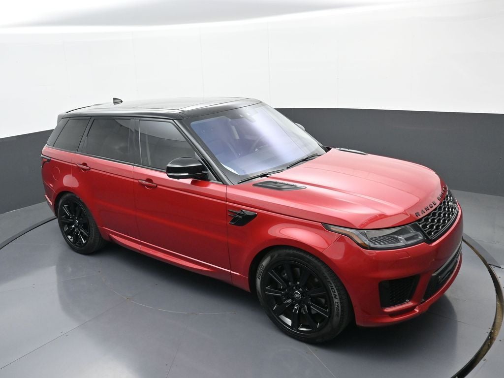 2019 Land Rover Range Rover Sport HST
