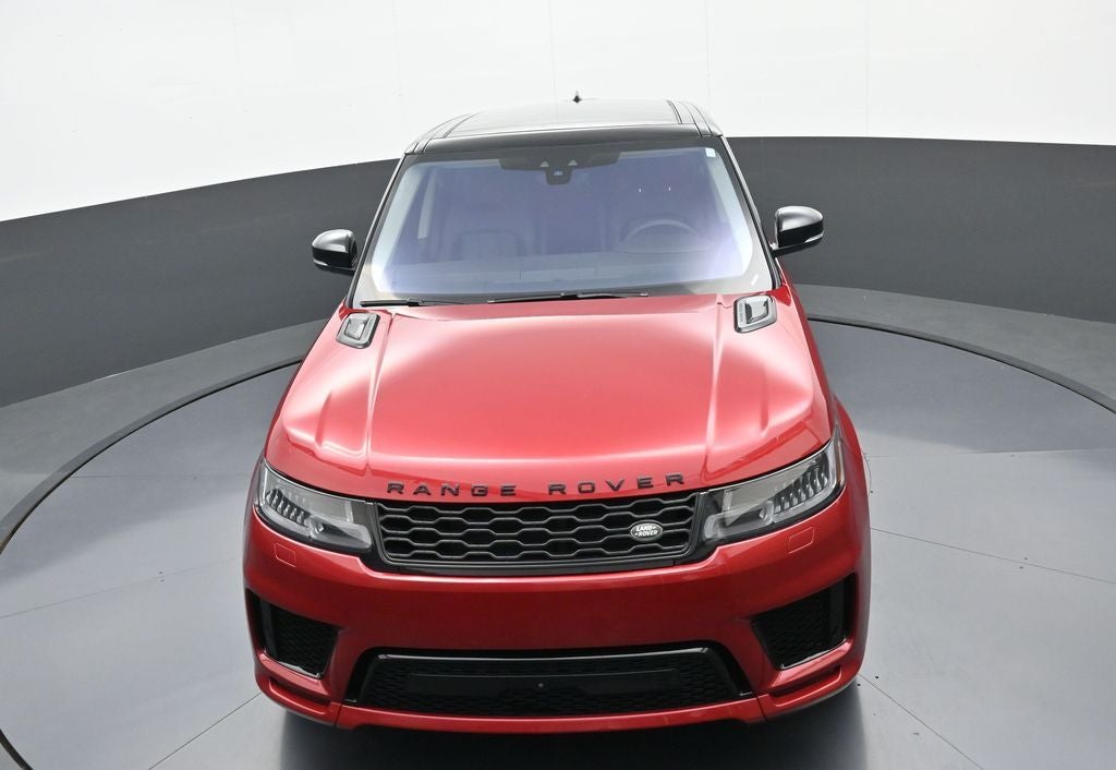 2019 Land Rover Range Rover Sport HST