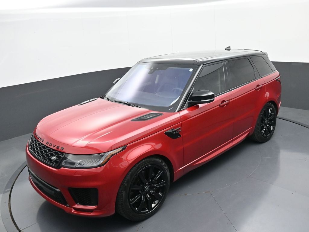 2019 Land Rover Range Rover Sport HST