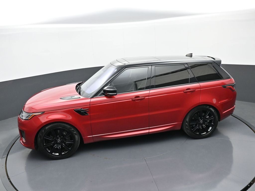 2019 Land Rover Range Rover Sport HST