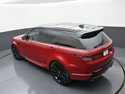 2019 Land Rover Range Rover Sport HST