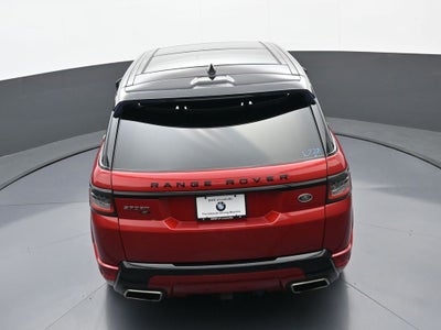 2019 Land Rover Range Rover Sport HST