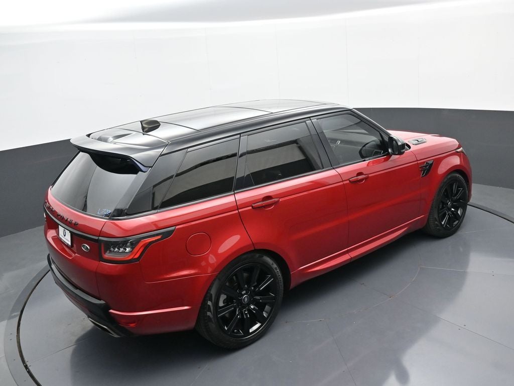 2019 Land Rover Range Rover Sport HST