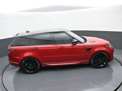 2019 Land Rover Range Rover Sport HST