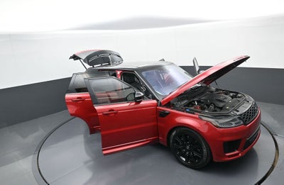 2019 Land Rover Range Rover Sport HST