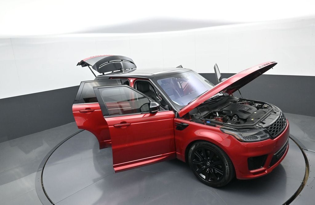 2019 Land Rover Range Rover Sport HST